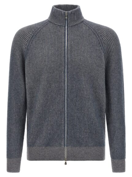 Brunello Cucinelli Vanisé Cashmere Cardigan