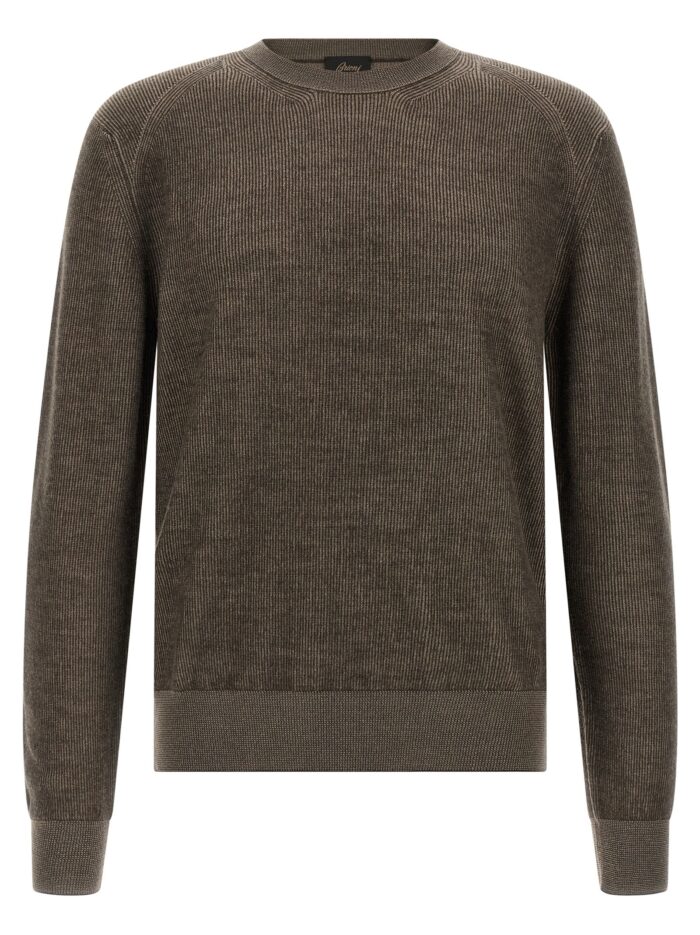 brioni vanisé weave sweater BRIONI Vanisé Weave Sweater