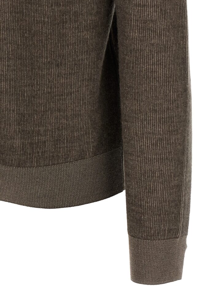 BRIONI Vanisé Weave Sweater