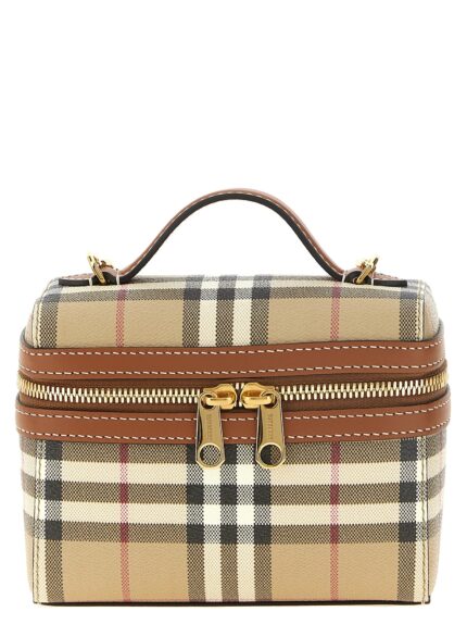 Burberry 'Vanity' Mini Crossbody Bag