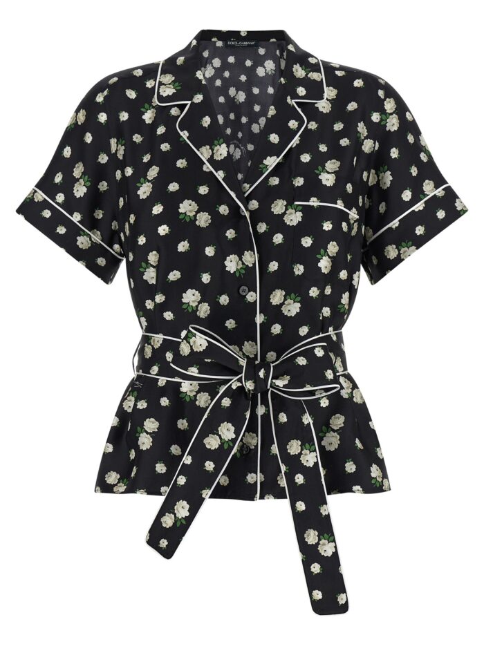 dolce & gabbana 'vanity' shirt Dolce & Gabbana 'Vanity' Shirt