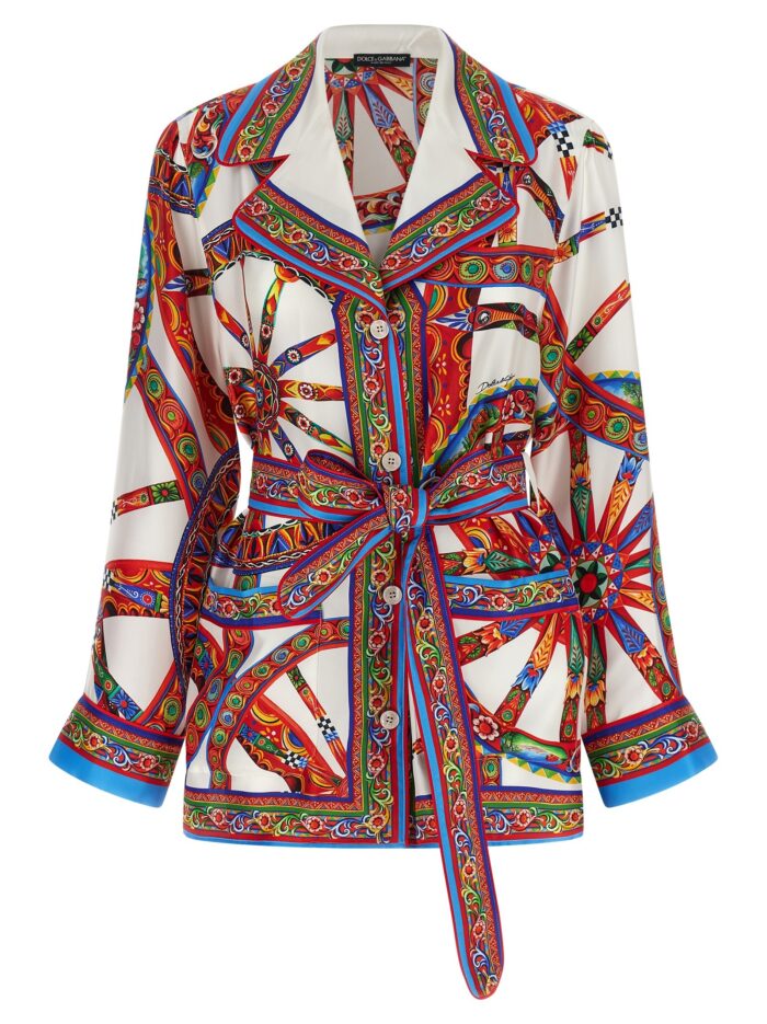 dolce & gabbana 'vanity' shirt Dolce & Gabbana 'Vanity' Shirt