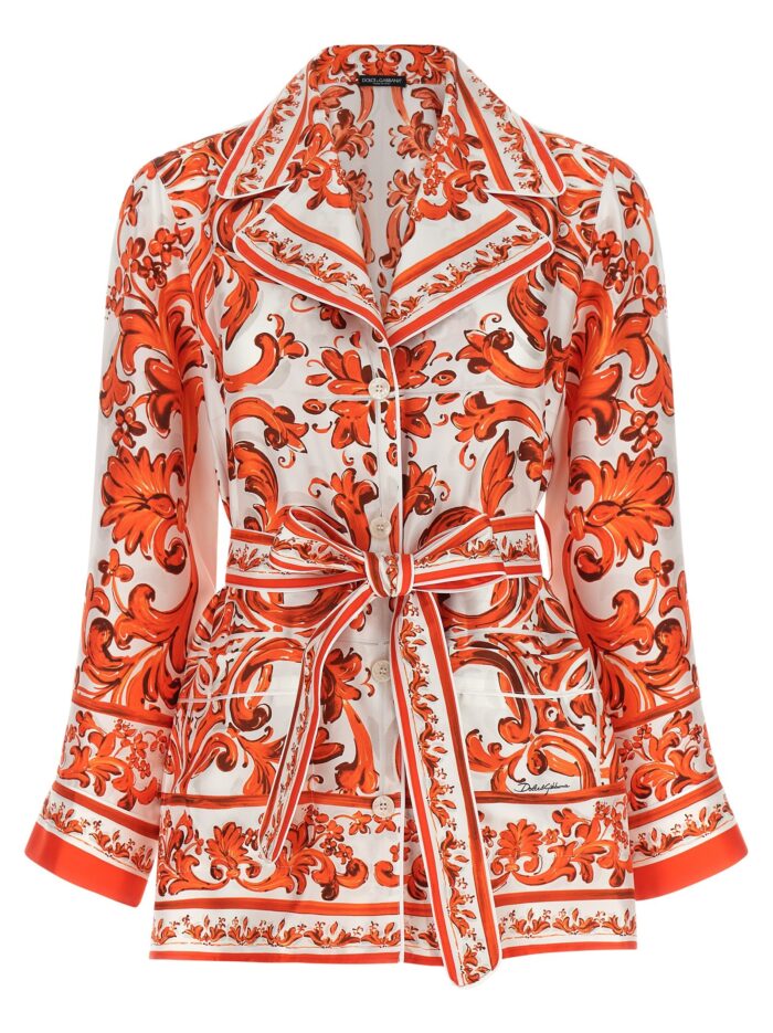 dolce & gabbana 'vanity' shirt Dolce & Gabbana 'Vanity' Shirt
