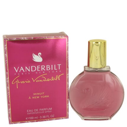 Vanderbilt Minuit A New York By Gloria Vanderbilt - Eau De Parfum Spray 3.38 Oz