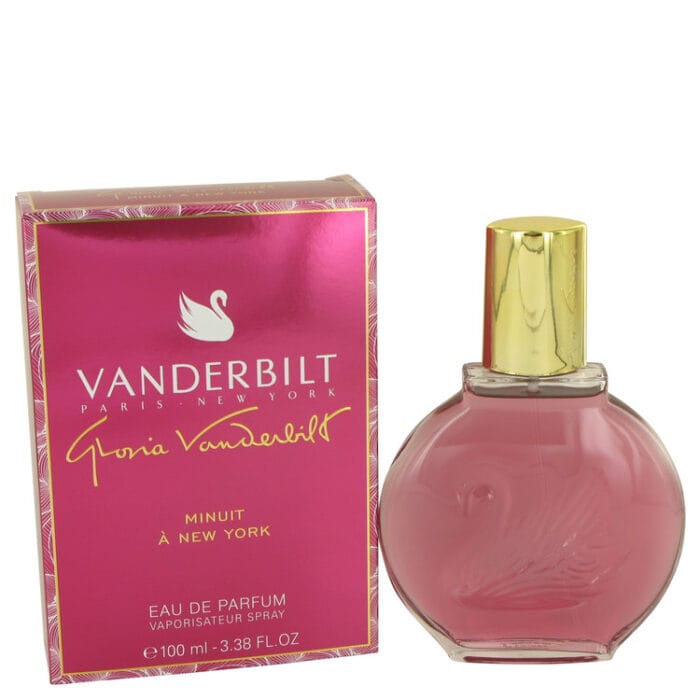 Vanderbilt Minuit A New York By Gloria Vanderbilt - Eau De Parfum Spray 3.38 Oz
