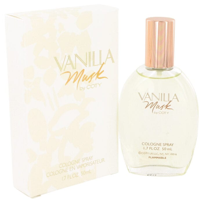 Vanilla Musk By Coty - Cologne Spray 1.7 Oz