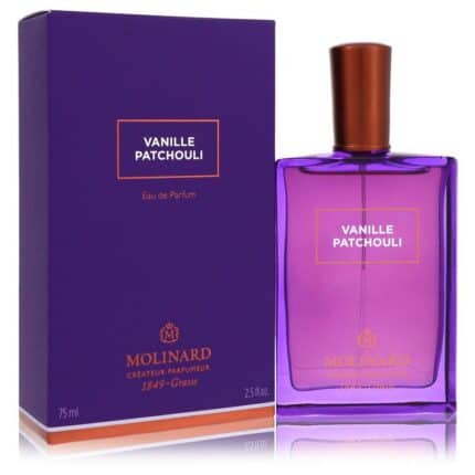 Vanille Patchouli By Molinard - Eau De Parfum Spray (New Packaging) 2.5 Oz