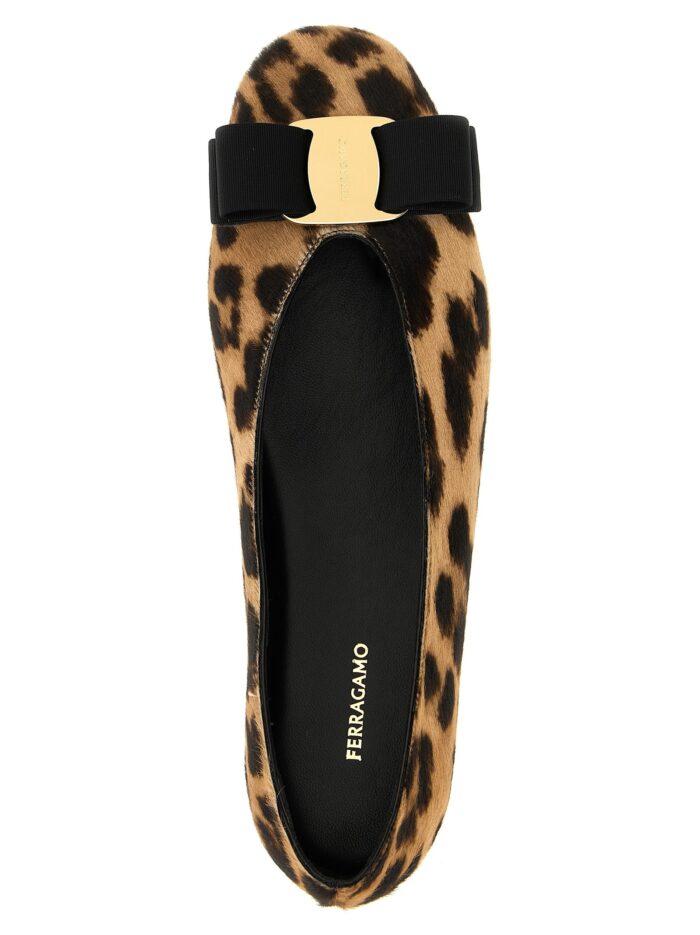 Ferragamo 'Vanna' Ballet Flats