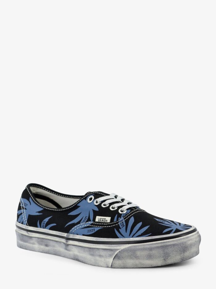 Vans Lx Authentic 44 Canvas Sneakers With Contrasting Print
