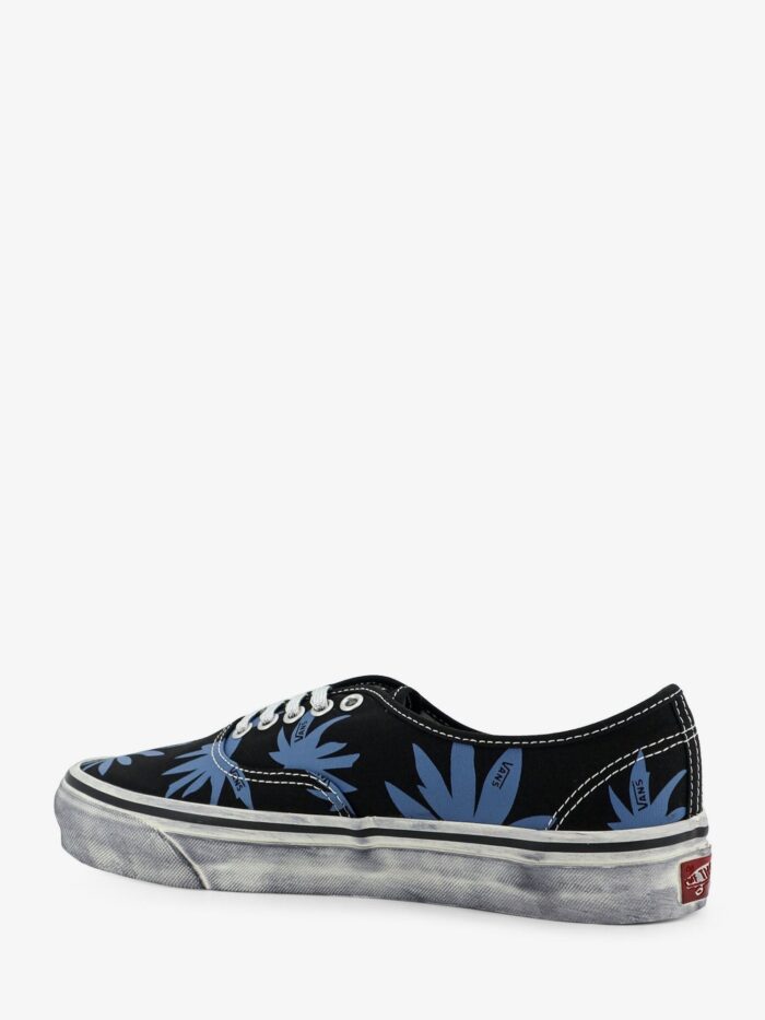 Vans Lx Authentic 44 Canvas Sneakers With Contrasting Print