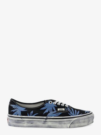 Vans Lx Authentic 44 Canvas Sneakers With Contrasting Print