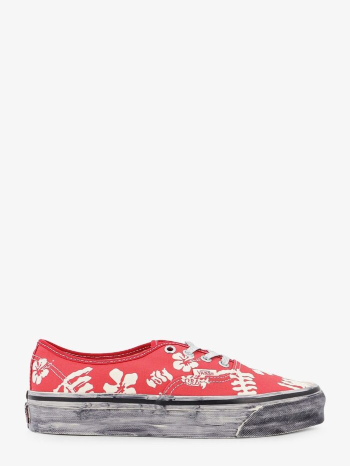 Vans LX Authentic 44 Canvas Sneakers With Contrasting Print
