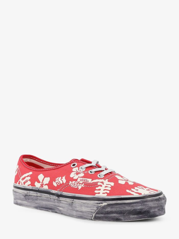 Vans LX Authentic 44 Canvas Sneakers With Contrasting Print