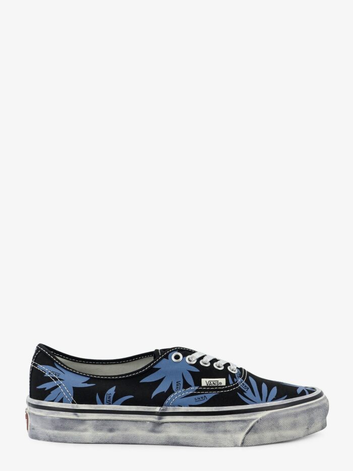 Vans Lx Authentic 44 Canvas Sneakers With Contrasting Print