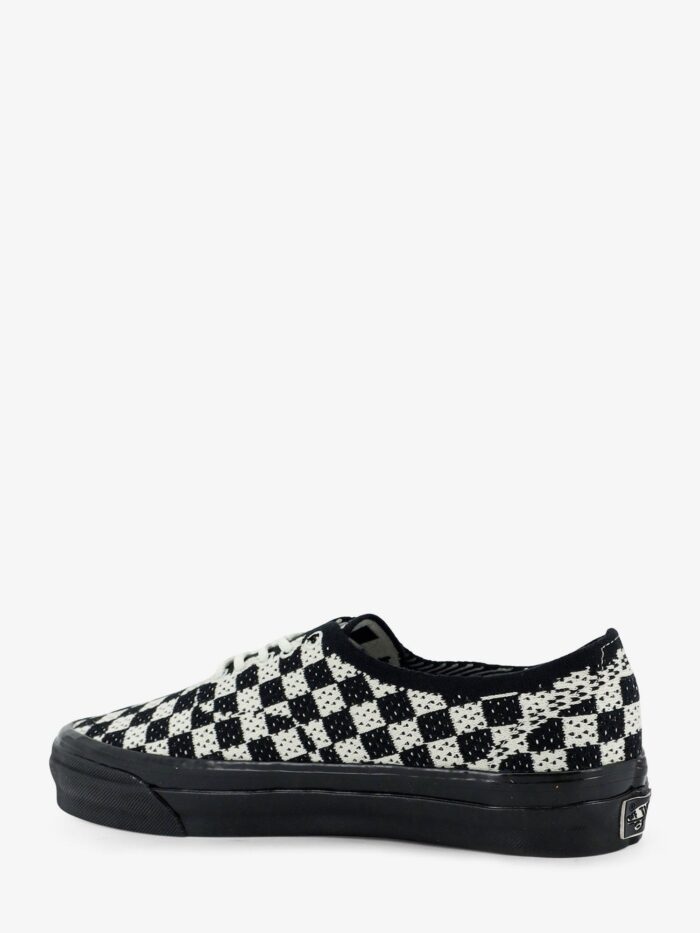 Vans LX Authentic 44 Fabric Sneakers With A Checkerboard Pattern