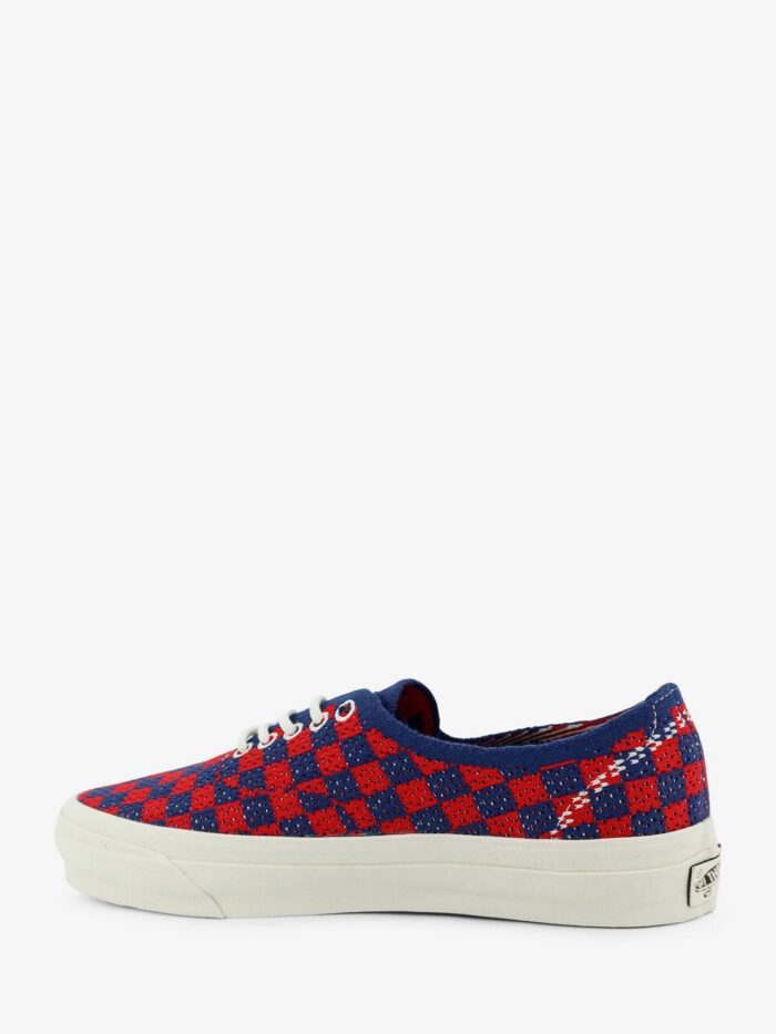 Vans Lx Authentic 44 Fabric Sneakers With Checkerboard Pattern