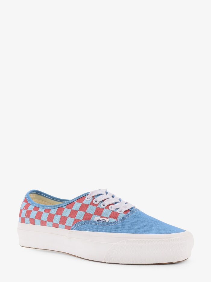 Vans Lx Authentic 44 Sneakers In Checkboard Canvas