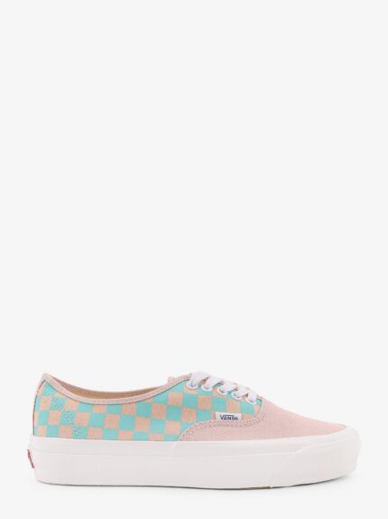 Vans Lx Authentic 44 Sneakers In Checkboard Canvas