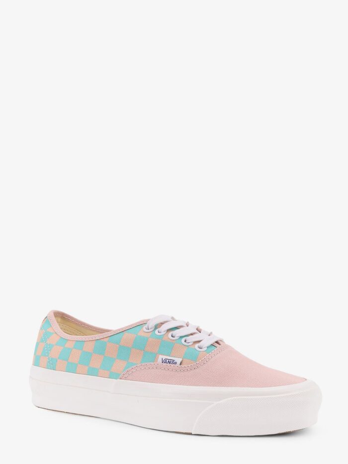 Vans Lx Authentic 44 Sneakers In Checkboard Canvas
