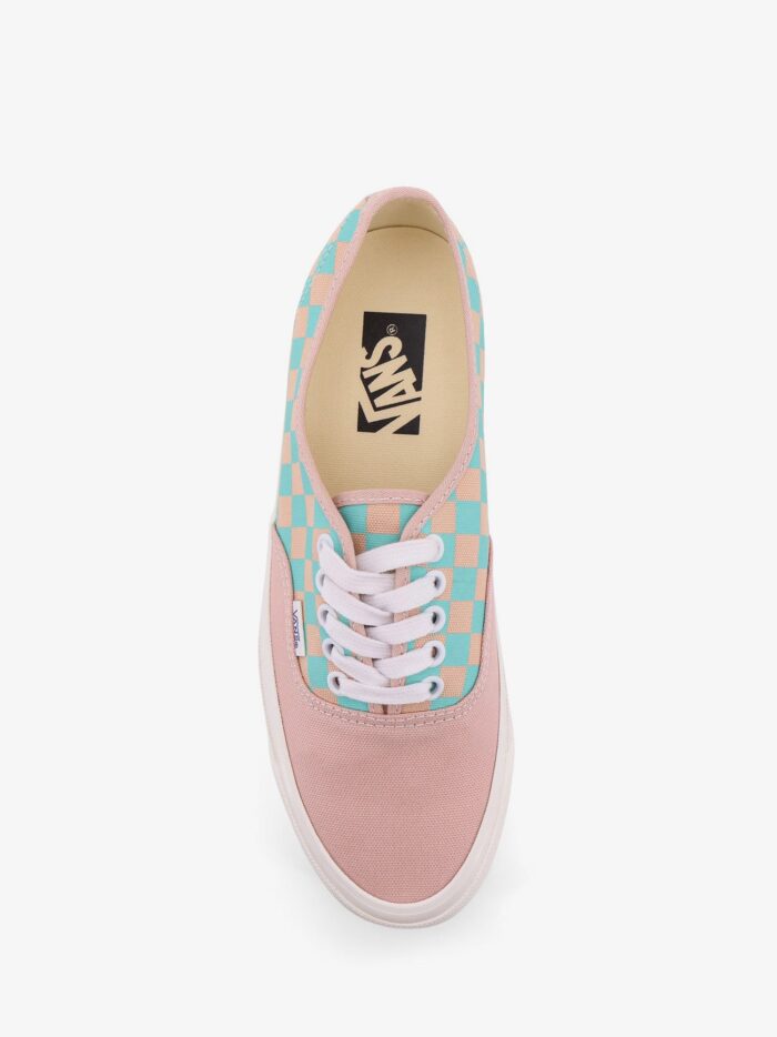 Vans Lx Authentic 44 Sneakers In Checkboard Canvas