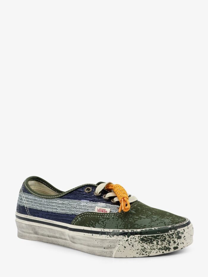 Vans Lx Authentic 44 Suede Sneakers With Micro-sequin Detail On The Side