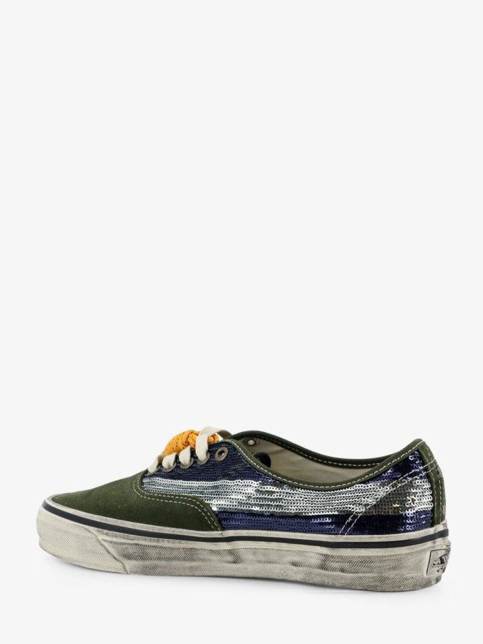 Vans Lx Authentic 44 Suede Sneakers With Micro-sequin Detail On The Side