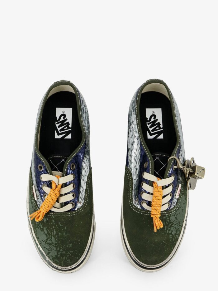 Vans Lx Authentic 44 Suede Sneakers With Micro-sequin Detail On The Side