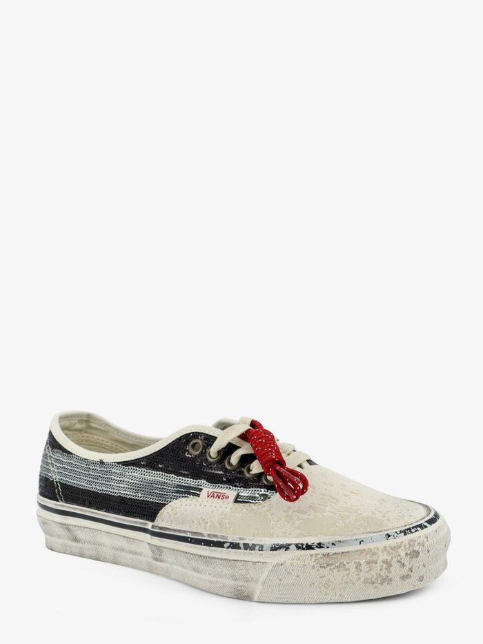 Vans LX Authentic 44 Suede Sneakers With Micro-sequin Detailing On The Side