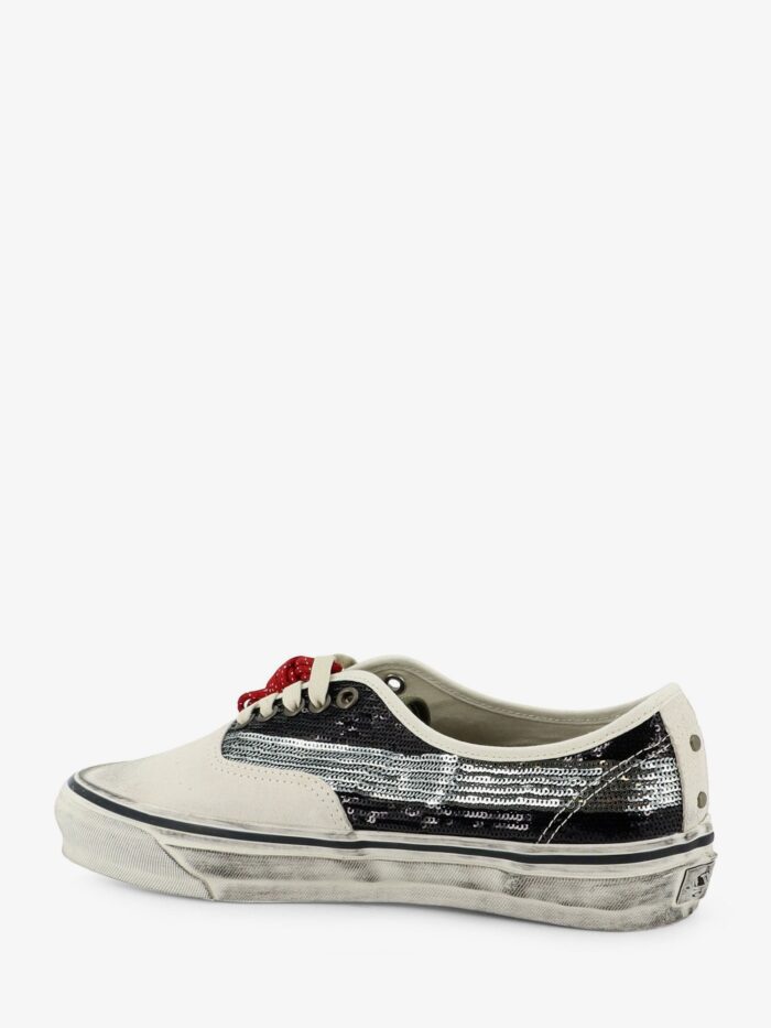 Vans LX Authentic 44 Suede Sneakers With Micro-sequin Detailing On The Side
