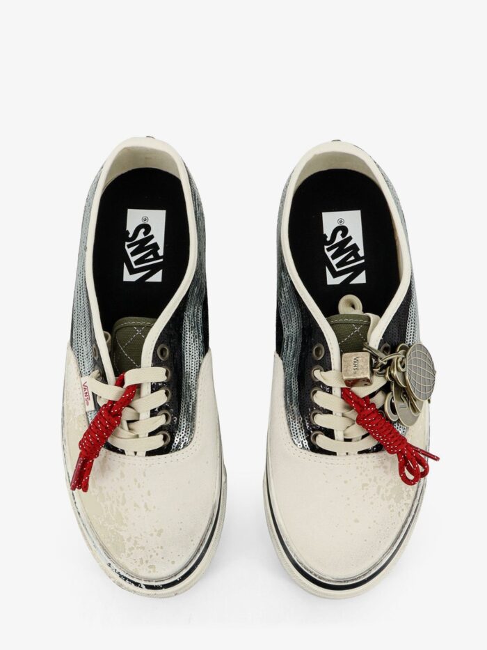 Vans LX Authentic 44 Suede Sneakers With Micro-sequin Detailing On The Side