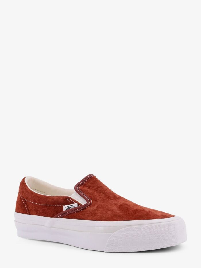 Vans Lx Classic Slip-On 98 Low-top Suede Sneakers