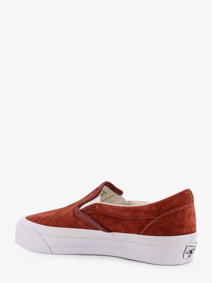 Vans Lx Classic Slip-On 98 Low-top Suede Sneakers