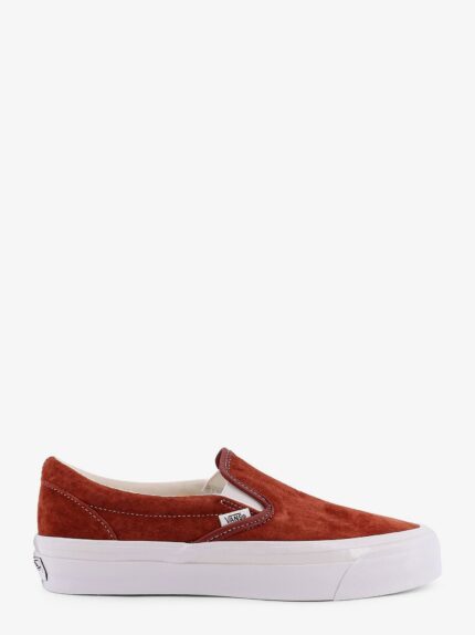 Vans Lx Classic Slip-On 98 Low-top Suede Sneakers