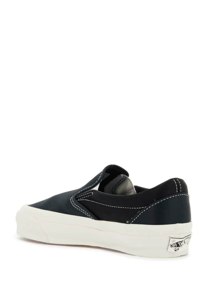 VANS Premium Satin Slip-on Sneakers