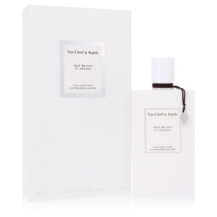 Oud Blanc Van Cleef & Arpels By Van Cleef & Arpels - Eau De Parfum Spray (Unisex) 2.5 Oz