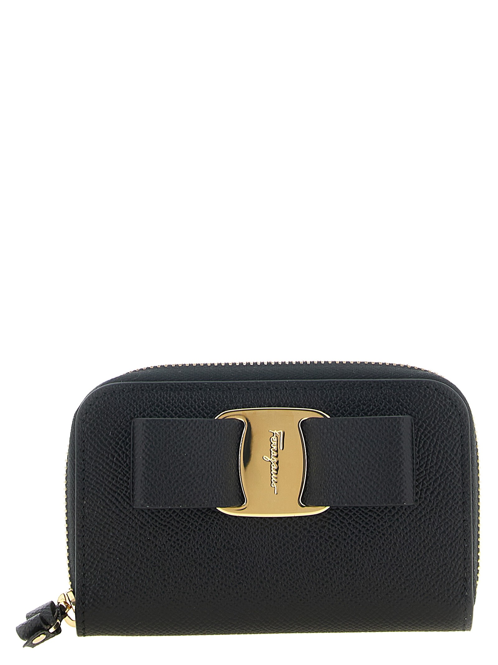 Ferragamo 'Vara' Bow Card Holder