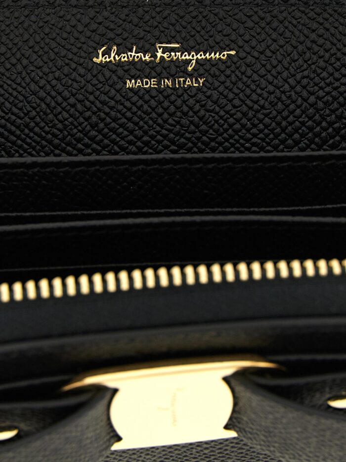 Ferragamo 'Vara' Bow Card Holder