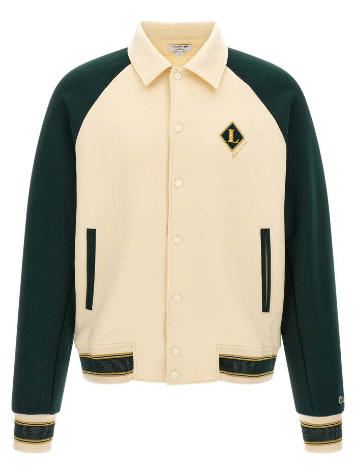 Lacoste 'Varsity Badge' Jacket