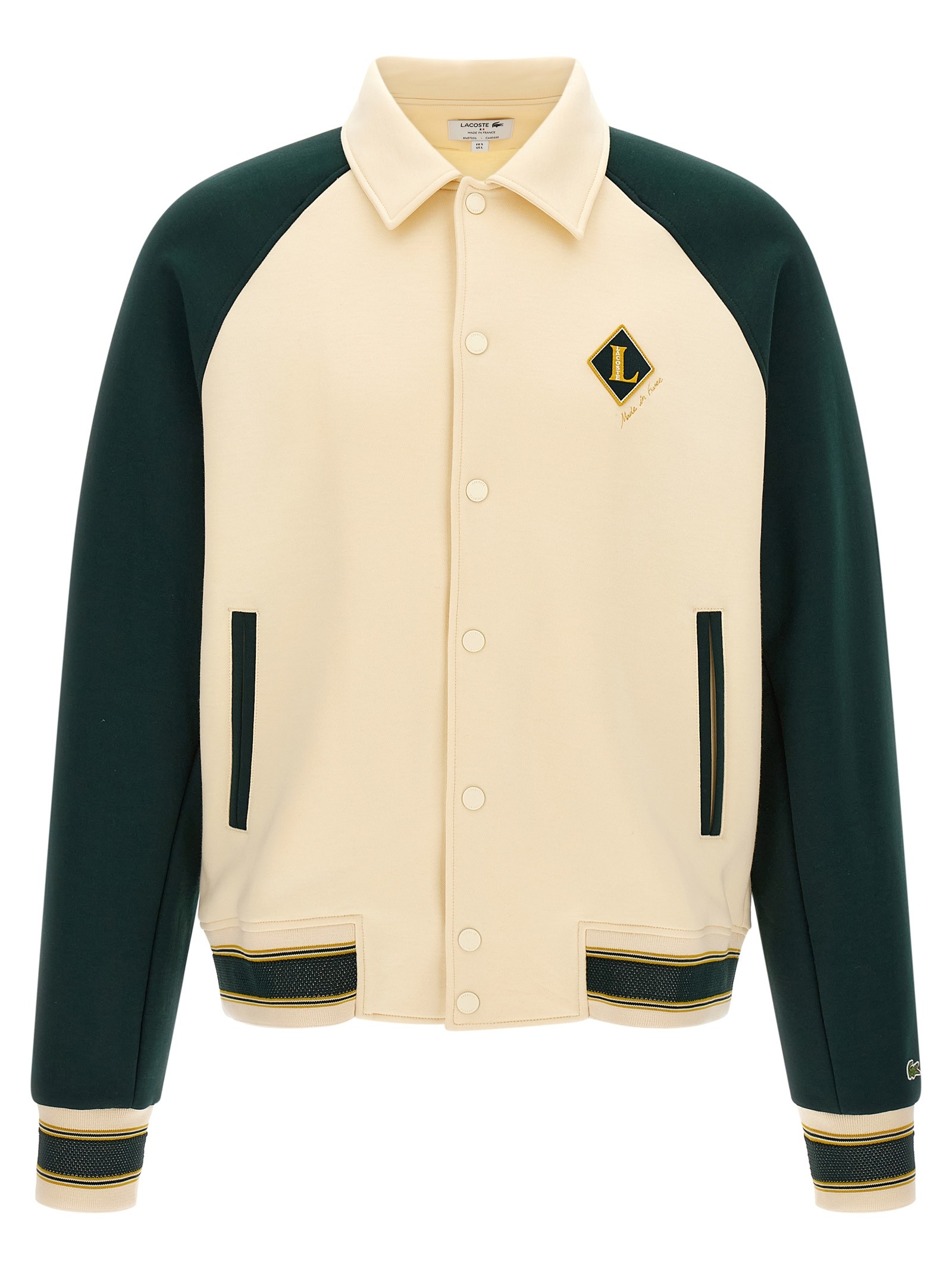 Lacoste 'Varsity Badge' Jacket