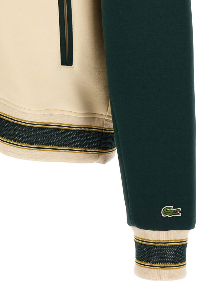 Lacoste 'Varsity Badge' Jacket