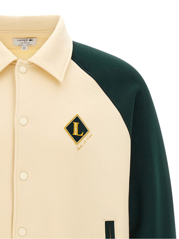 Lacoste 'Varsity Badge' Jacket