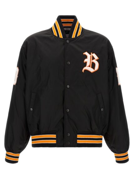 Balenciaga 'Varsity' Bomber Jacket