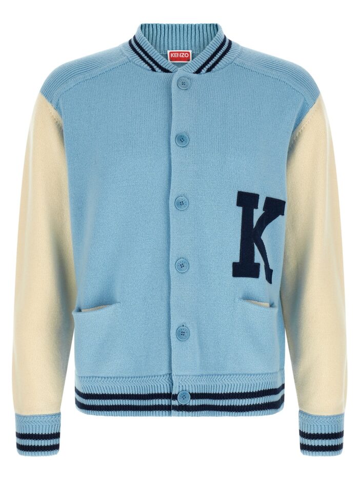 kenzo 'varsity' cardigan Kenzo 'Varsity' Cardigan