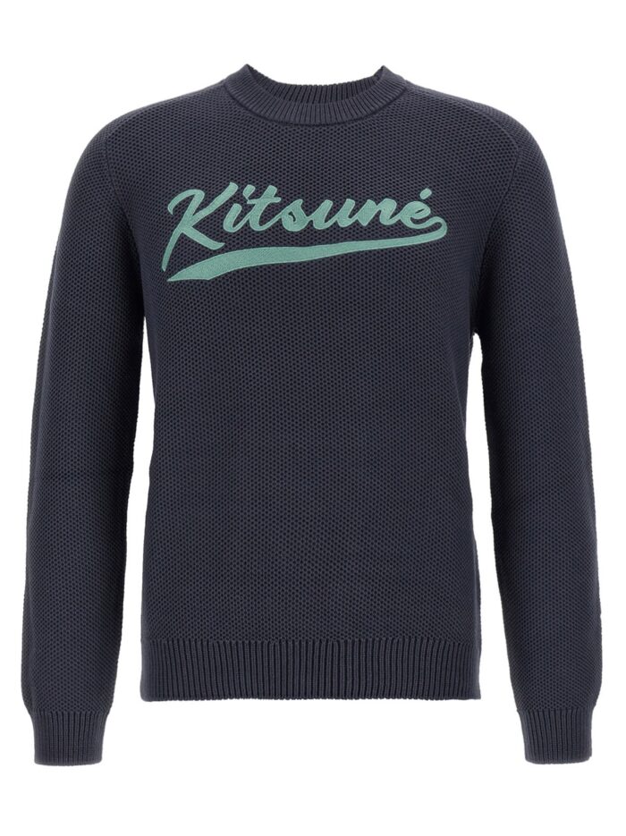 maison kitsune 'varsity' sweater Maison Kitsune 'Varsity' Sweater