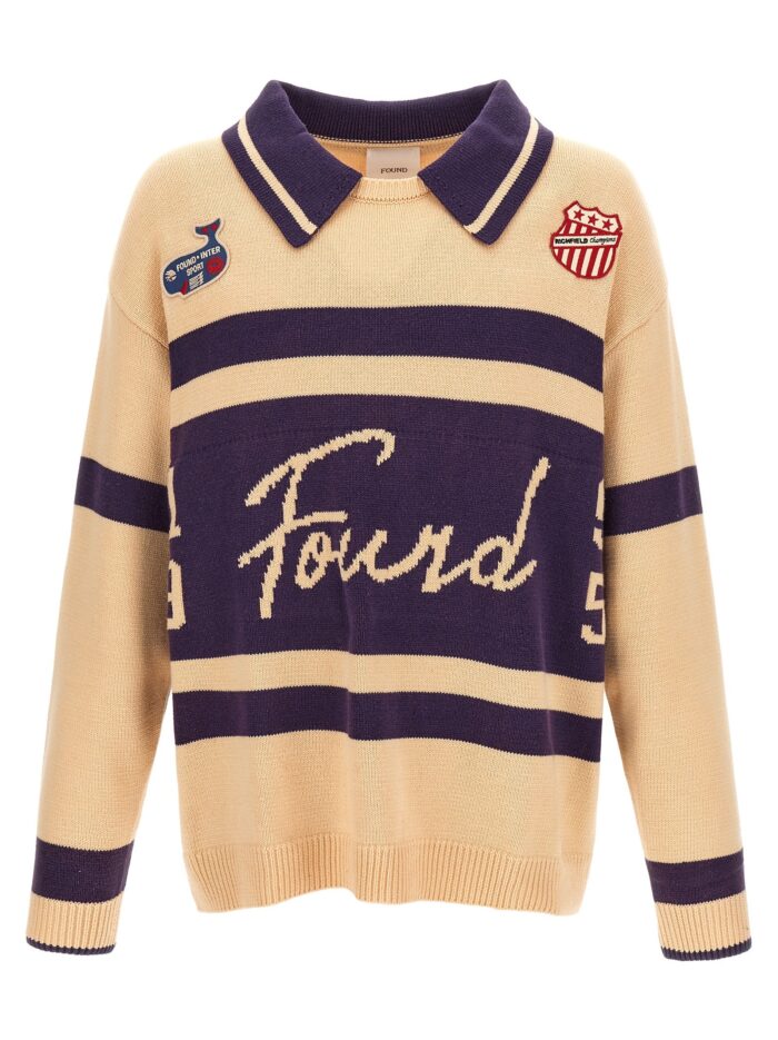 found varsity sweater FOUND Varsity Sweater