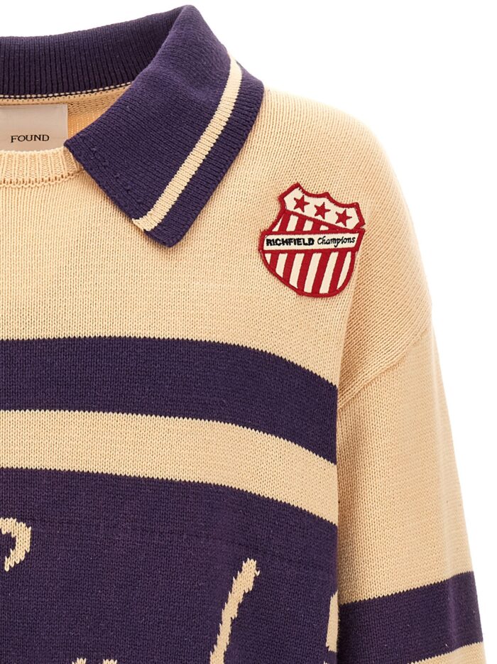 FOUND Varsity Sweater