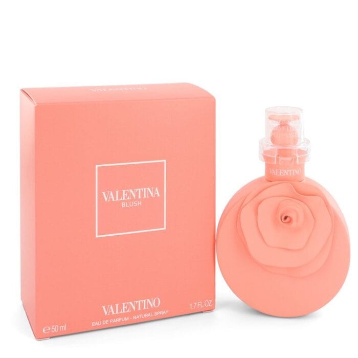 Valentina Blush By Valentino - Eau De Parfum Spray 1.7 Oz