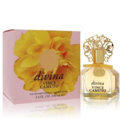 Vince Camuto Divina By Vince Camuto - Eau De Parfum Spray 3.4 Oz