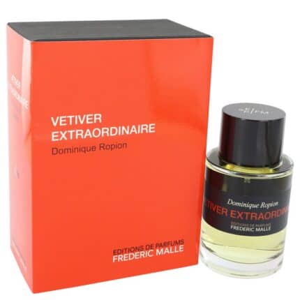 Vetiver Extraordinaire By Frederic Malle - Eau De Parfum Spray 3.4 Oz