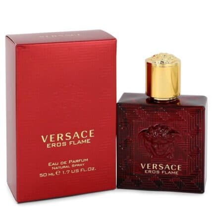 Versace Eros Flame By Versace - Eau De Parfum Spray 1.7 Oz